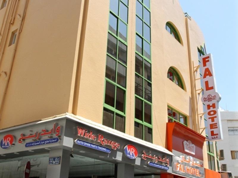 Fal Hotel L.L.C Dubai Eksteriør bilde