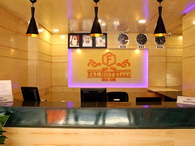 Fal Hotel L.L.C Dubai Eksteriør bilde